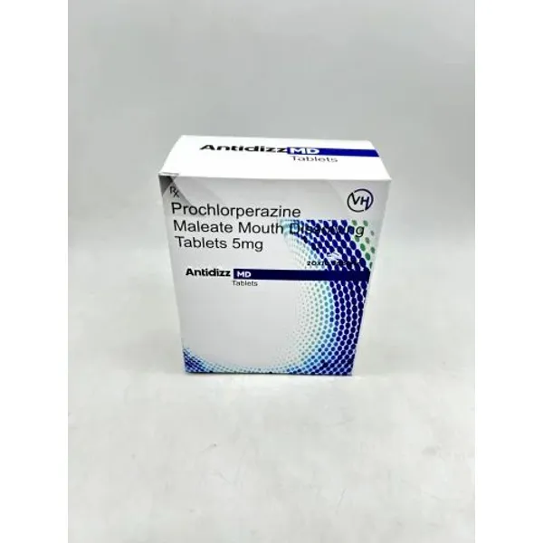 ANTIDIZZ MD ( PROCHLORPERAZINE TABLETS) — Buy Online from NexCure Health