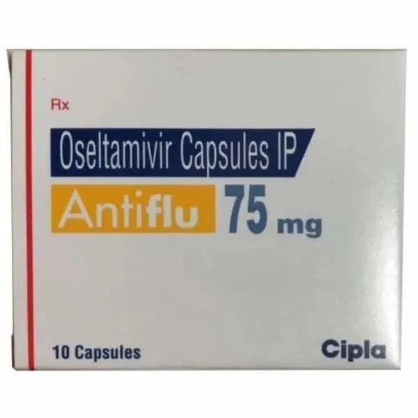 Antiflu Oseltamivir Capsules 75 mg 75 mg β Buy Online from NexCure Health