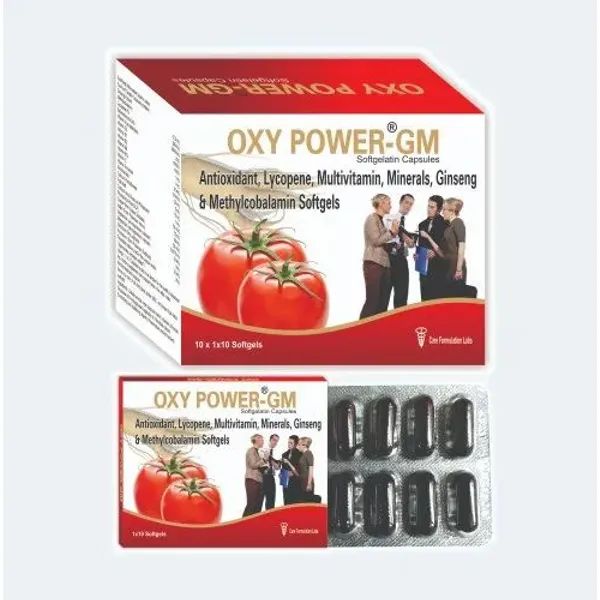 Antioxidant Lycopene Multivitamin Minerals Ginseng and Methylcobalamin Softgels — Buy Online from NexCure Health