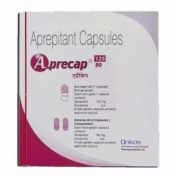 Aprecap 125mg Capsules 125mg — Buy Online from NexCure Health