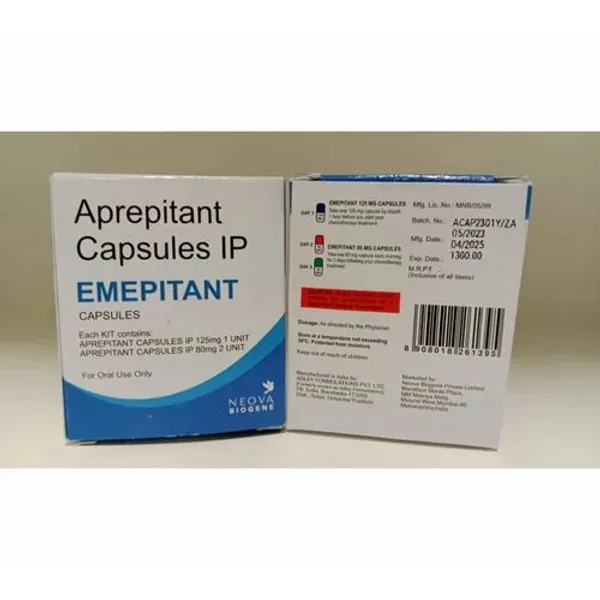 Aprepitant Capsule — Buy Online from NexCure Health