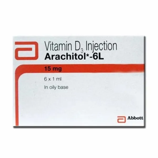 Arachitol 6 L Injection β Buy Online from NexCure Health