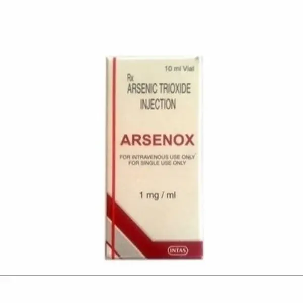 Arsenox Injection 10mg 10mg — Buy Online from NexCure Health
