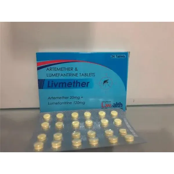 Artemether And Lumefantrine Tablets β Buy Online from NexCure Health