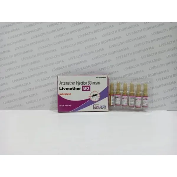 Artemether injection 80mg 80mg — Buy Online from NexCure Health