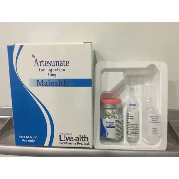 Artesunate Injection 60mg 60mg — Buy Online from NexCure Health