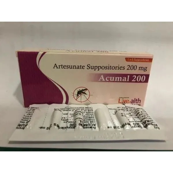 Artesunate Suppositories 200mg 200mg — Buy Online from NexCure Health