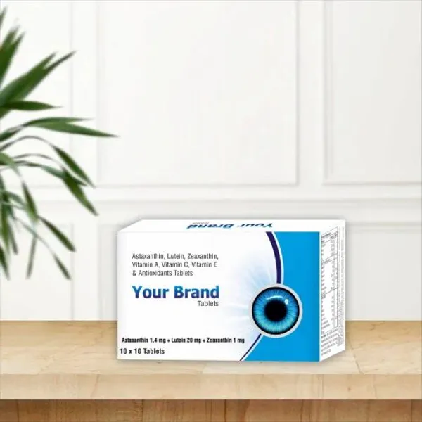 Astaxanthin, Lutein, Zeaxanthin Vitamin A, Vitsmin C, Vitamin E, & Antioxidants Tablets β Buy Online from NexCure Health