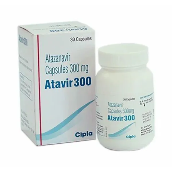 Ataznavir 300 Mg Capsule 300 Mg — Buy Online from NexCure Health