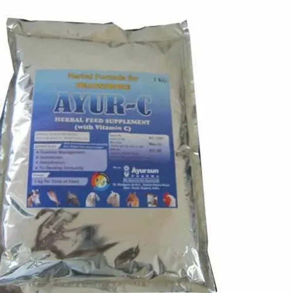 Ayur- C Powder (Herbal Feed Supplement) — Buy Online from NexCure Health