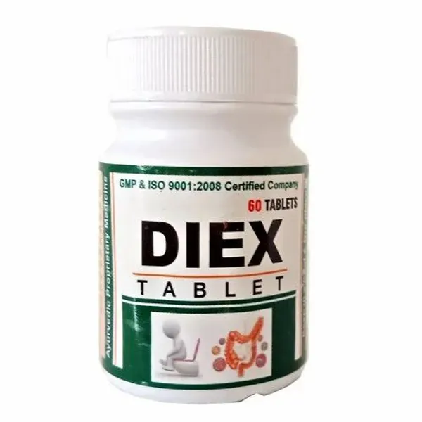 Ayursun Diex Tablet β Buy Online from NexCure Health