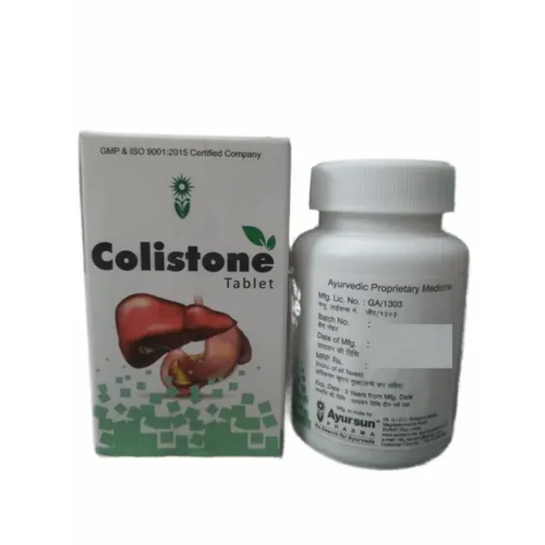 Ayursun Pharma Colistone Tablet — Buy Online from NexCure Health