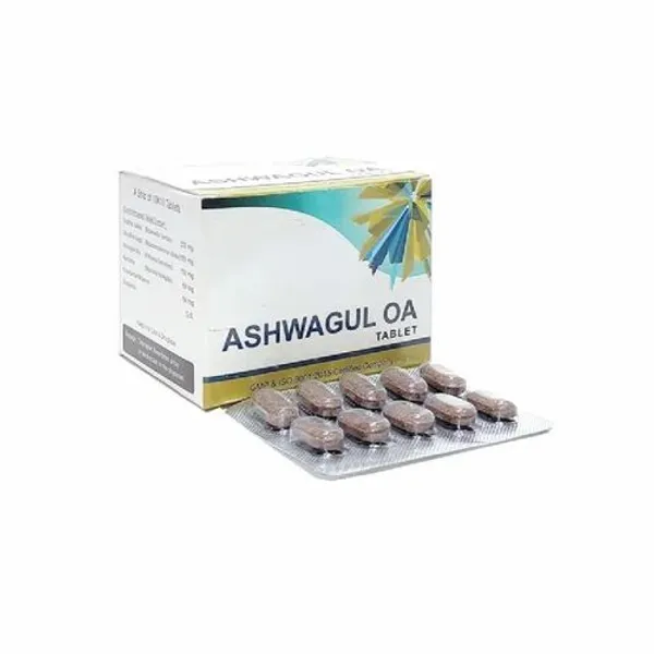 Ayurvedic Ashwagul OA Tablet — Buy Online from NexCure Health