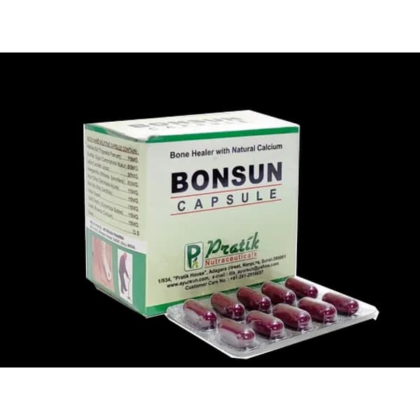 Ayurvedic - Bonsun Capsule — Buy Online from NexCure Health
