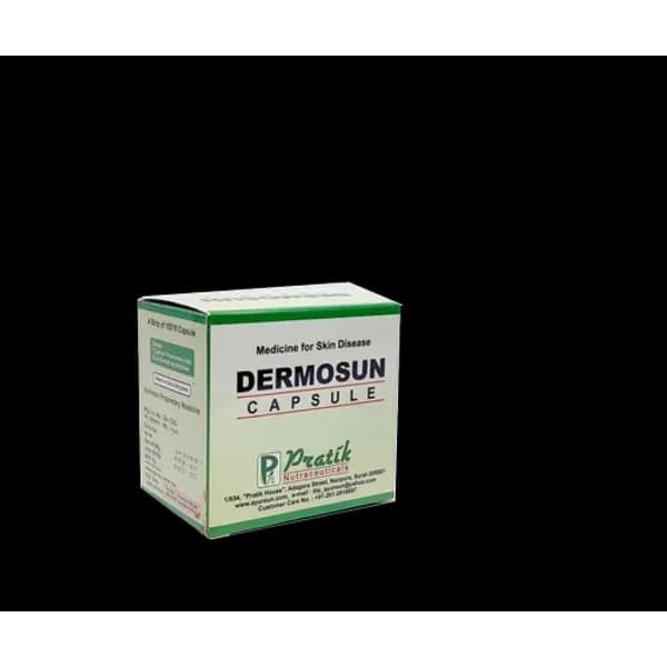 Ayurvedic Herbal Capsule For Psorisis - Dermosun Capsule — Buy Online from NexCure Health