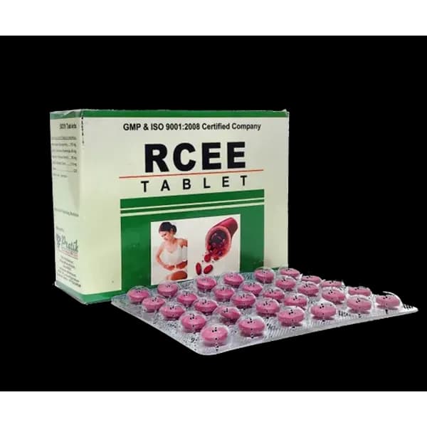 Ayurvedic Herbal Coagulant - Rcee Tablet — Buy Online from NexCure Health