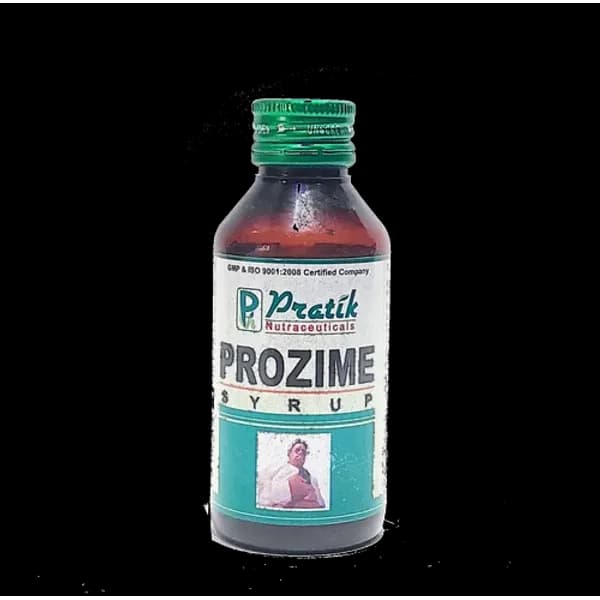 Ayurvedic Herbal Digestive Tonic - Prozime Syrup — Buy Online from NexCure Health