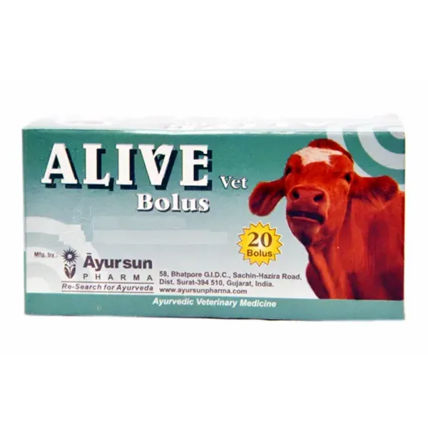 Ayurvedic Herbal Medicine For Hepato Protector And Liver Tonic- Alive Bolus — Buy Online from NexCure Health