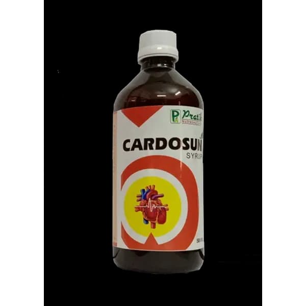 Ayurvedic Herbal Syrup For Cardiac Functioning - Cardosun Syrup — Buy Online from NexCure Health
