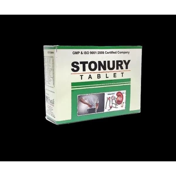 Ayurvedic Herbal Tablet Best For Stone - Stonury Tablet — Buy Online from NexCure Health