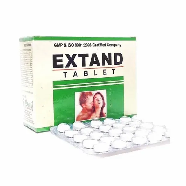 Ayurvedic Herbal tablet for Male stamina - Extand Tablet — Buy Online from NexCure Health