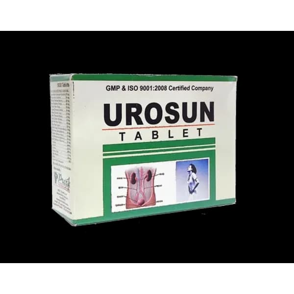 Ayurvedic Herbal Tablet For Urinary Problems - Urosun Tablet — Buy Online from NexCure Health