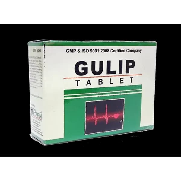 Ayurvedic Herbal Tablet - Gulip Tablet — Buy Online from NexCure Health
