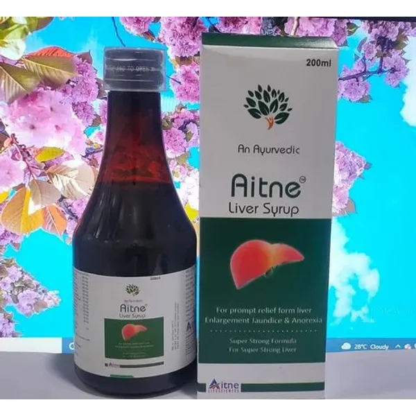 Ayurvedic Liver Syrup — Buy Online from NexCure Health