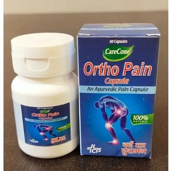 Ayurvedic Ortho Pain Capsule — Buy Online from NexCure Health