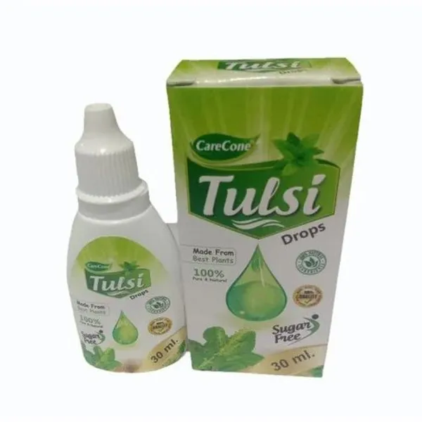 Ayurvedic Tulsi Drop — Buy Online from NexCure Health