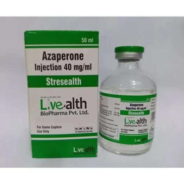 Azaperone Injection 40 mg/ml 40 mg — Buy Online from NexCure Health