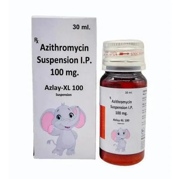 Azithromycin 100 Mg Suspension 100 Mg — Buy Online from NexCure Health