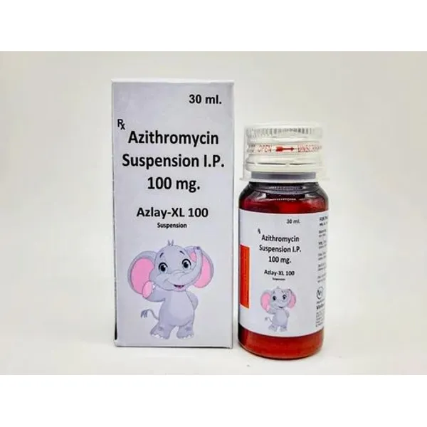 Azithromycin 200 Mg Suspension 200 Mg — Buy Online from NexCure Health