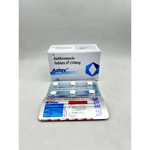 Azithromycin 250 Mg Tablets IP 250 Mg β Buy Online from NexCure Health