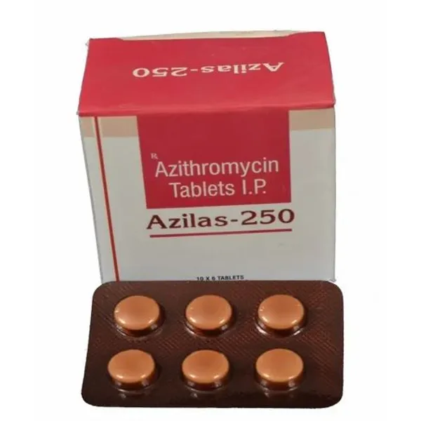 Azithromycin 250mg Tablets 250mg — Buy Online from NexCure Health