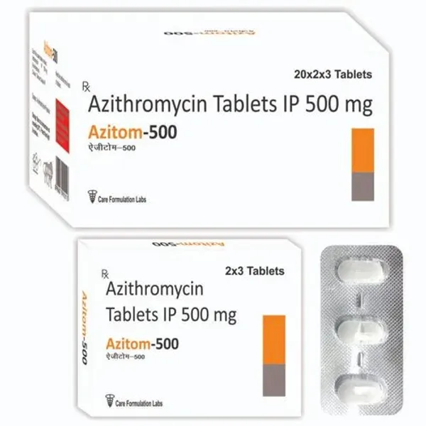 Azithromycin 500 Mg Tablets 500 Mg β Buy Online from NexCure Health