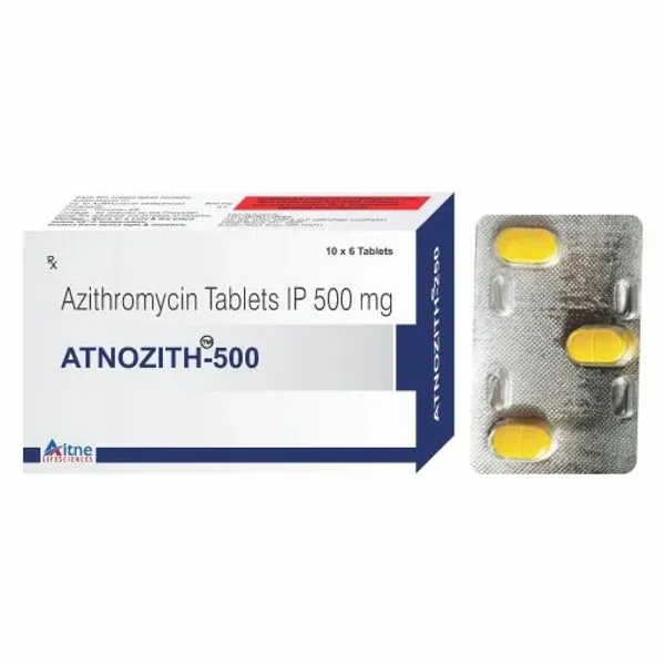 Azithromycin 500 Mg Tablets Ip 500 Mg β Buy Online from NexCure Health