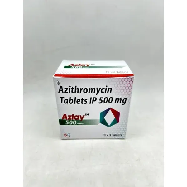 Azithromycin 500mg Tablets 500mg — Buy Online from NexCure Health