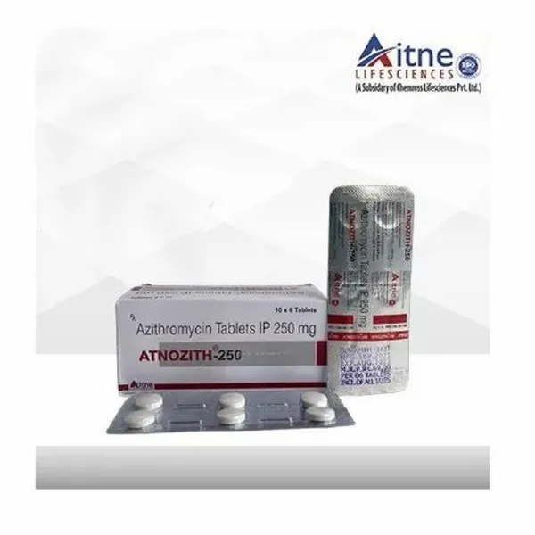 Azithromycin Tablets IP β Buy Online from NexCure Health