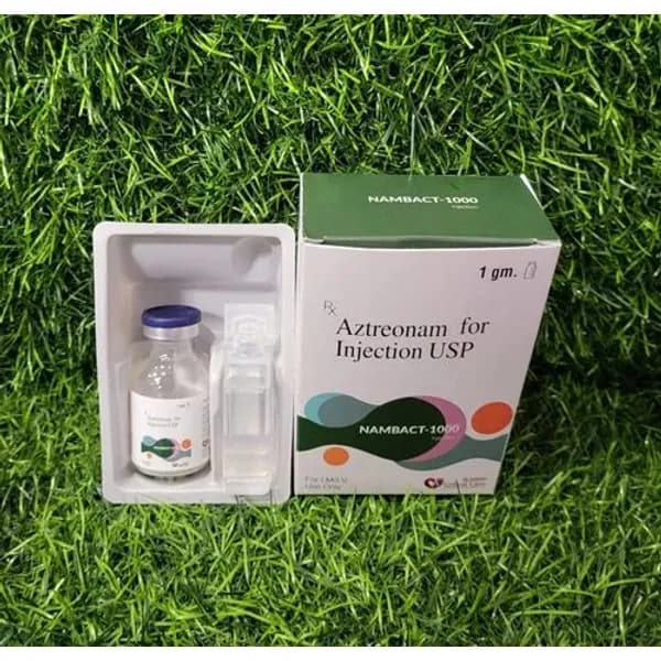 Aztreonam For Injection Usp 1gm 1g — Buy Online from NexCure Health