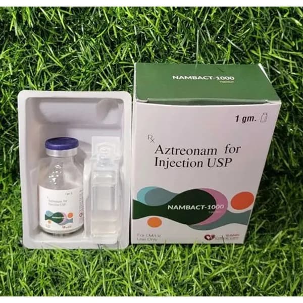 Aztreonam For Injection Usp β Buy Online from NexCure Health