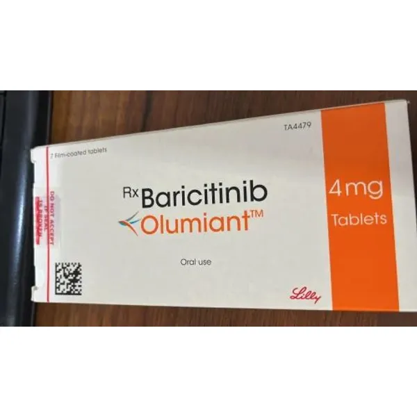 Baricitinib 4 Mg Tablet 4 Mg β Buy Online from NexCure Health