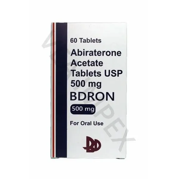 Bdron 500 Mg (Abiraterone Tablets) 500 Mg — Buy Online from NexCure Health