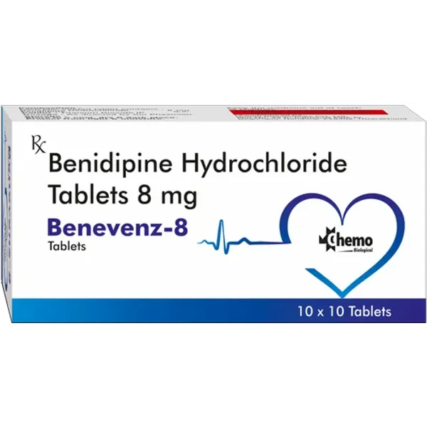 Benidipine Hydrochloride Tablet β Buy Online from NexCure Health