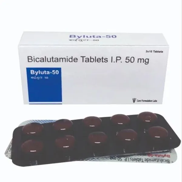 Bicalutamide Tablet 50mg 50mg β Buy Online from NexCure Health