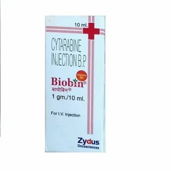 Biobin Cytarabine Injection — Buy Online from NexCure Health