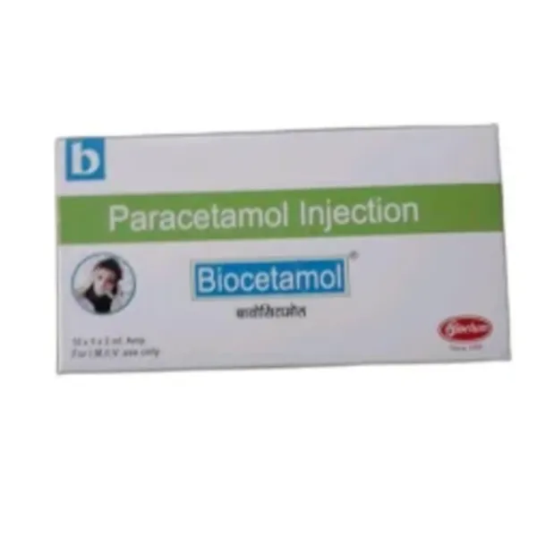BIOCETAMOL 2ML INJECTION 2ML — Buy Online from NexCure Health
