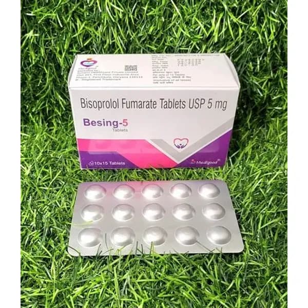 Bisoprolol 5mg Tablets 5mg — Buy Online from NexCure Health