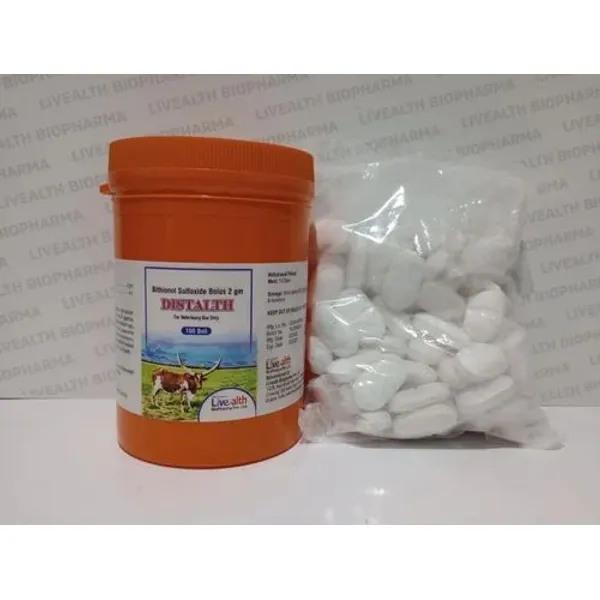 Bithionol Sulfoxide Bolus 2 gm 2 g — Buy Online from NexCure Health