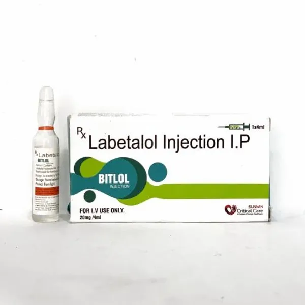 Bitlol Labetalol Injection — Buy Online from NexCure Health